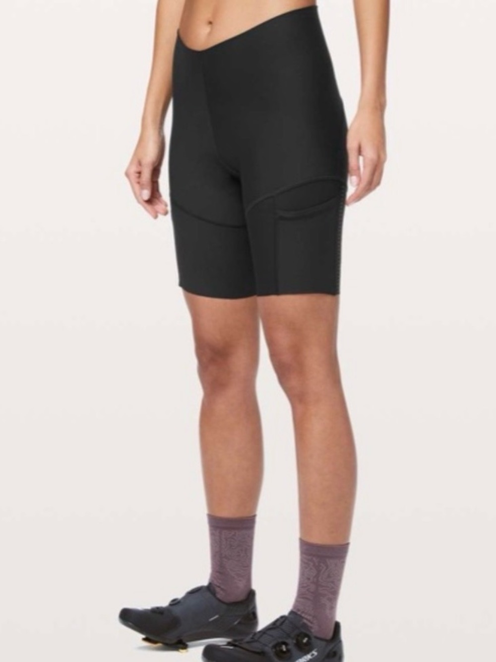 lululemon city to summit bike short - size medium